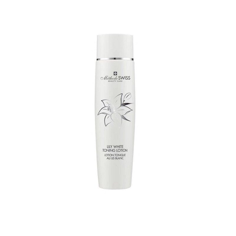 莎莎正品瑞士METHODE SWISS蜜黛诗百合柔白爽肤水亮白水补水200ml