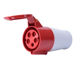 电动吊篮配件五芯航空插头电箱插头电缆插头建筑吊篮专用五芯插头