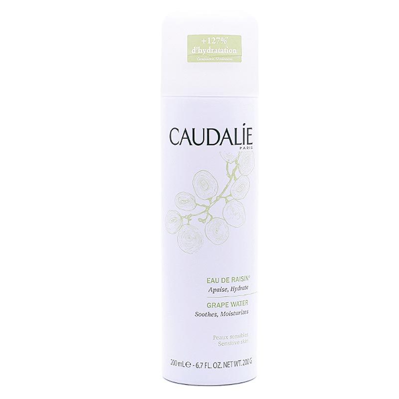 包邮！法国Caudalie欧缇丽大葡萄葡萄籽柔润爽肤水400ml保湿补水