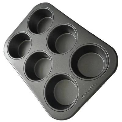 麦芬金属戚风圆形纸杯蛋糕模具