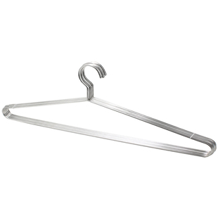 大衣架晒被子晒床单特粗不锈钢实心加长晾被单浴巾架阳台户外神器