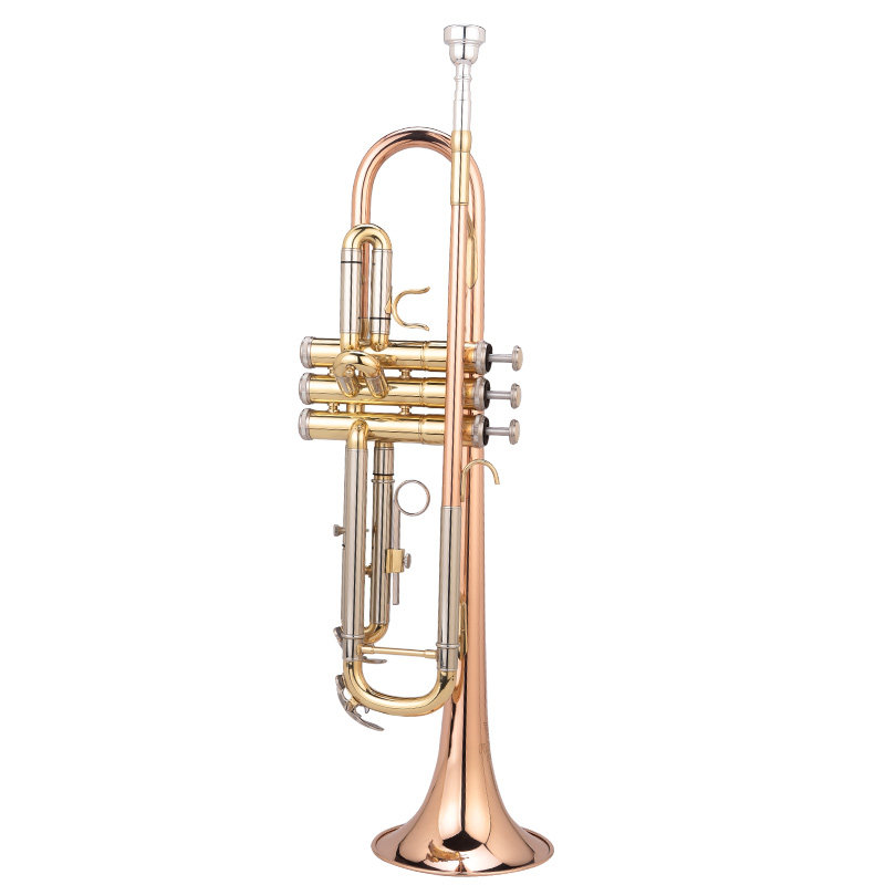 梵巢西洋乐器吹奏磷铜管体乐器中音降B调乐队表演奏小号初学降B调