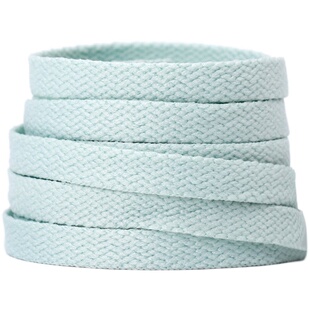 适用于Nike耐克鞋带原装女黑白鸳鸯粉色扁平AF1高帮AJ1克空军一号