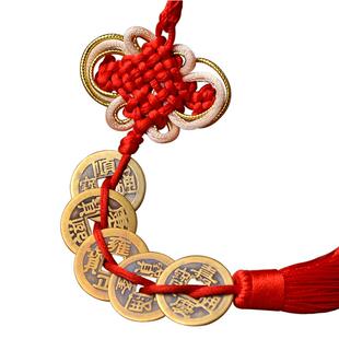 黄铜五帝钱六帝八帝钱仿清代古铜钱