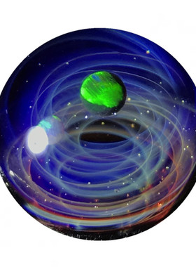 宇宙玻璃生日情人节礼物星空球