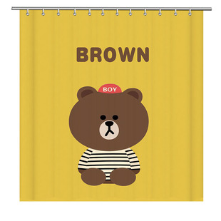 店铺厨房门帘广告照片印刷布料浴帘写真海报订制卧室窗帘尺寸定做