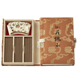 伽罗桃山 书本装 36支礼盒日本香堂 Nippon Kodo上品奇楠沉香线香