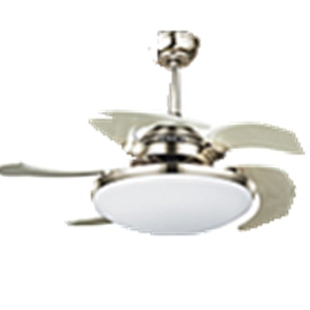 丰韵Q7-42寸 简约时尚吊扇灯 餐厅卧室木叶隐形风扇灯