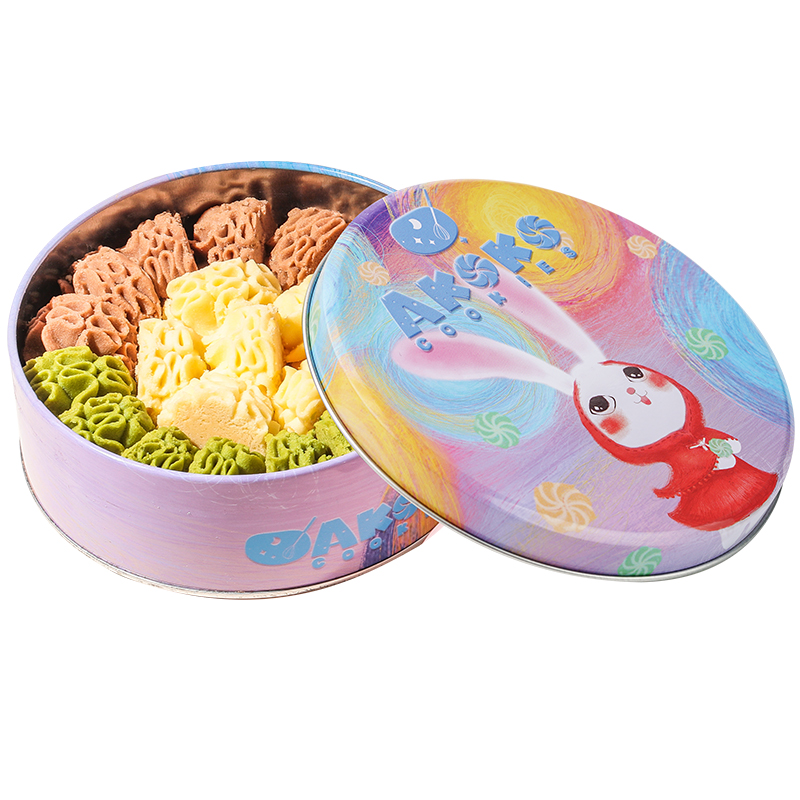 akoko小花160g休闲食品曲奇饼干