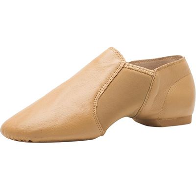 小茉莉教师真皮舞蹈鞋成人现代