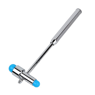 医用神经科查体医生多功能双头叩诊锤带钢针毛刷硅胶诊断锤诊查锤