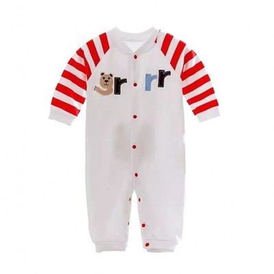 满两三6六四个月半1岁男连体衣服