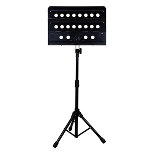 prefox可折叠大谱架大提琴小提琴吉他便携升降乐谱台家用加粗加厚