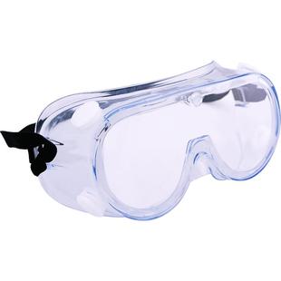 3M护目镜1621AF防护眼罩近视眼可戴安全护目眼镜防护防尘骑行防风