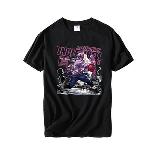 德鲁大叔凯尔特人11号凯里欧文T恤男青少年学生篮球休闲运动短袖