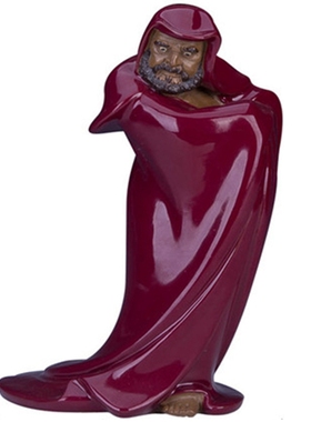 特价石湾陶瓷摆件雕塑客厅招财