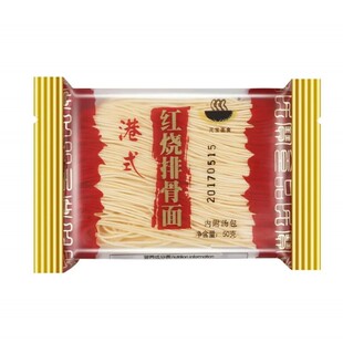 40包民宝面食港式虾子面鲍鱼鸡汁面6味可选健康非油炸方便面煮面