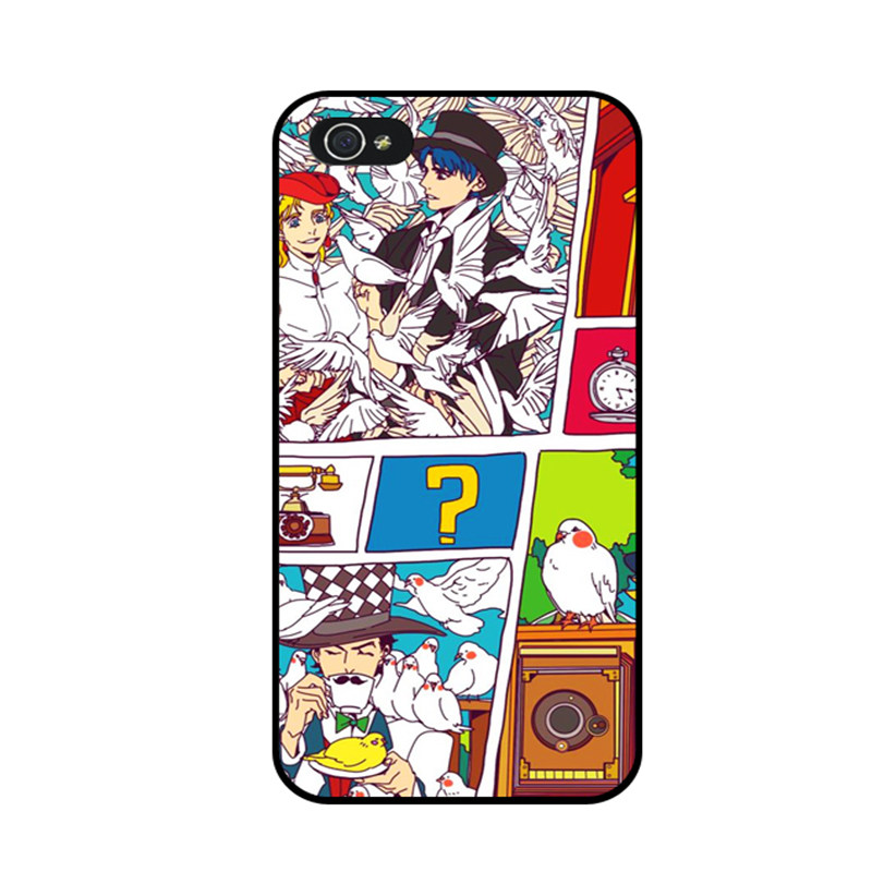 s8/plus/Note3/4/5手机壳荣耀7/8/9动漫jojo乔纳森乔斯达适用三星