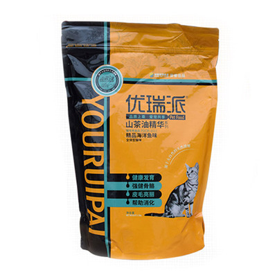 优瑞派猫粮1.5kg5斤虎斑粮食英短