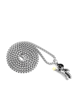 摘星宇航员太空人情侣挂链