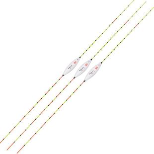 阴天尾浮漂正品明孚纳米浮标枣核行程漂轻口鲫鱼鲤鱼漂醒目阴天漂