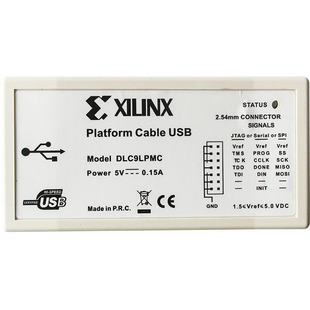 Xilinx Platform Cable USB 赛灵思 下载器下载线 digilent迪芝伦