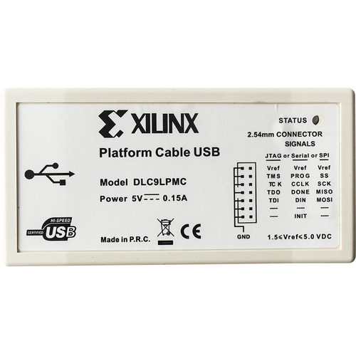 Xilinx Platform Cable USB 赛灵思 下载器下载线 digilent迪芝伦