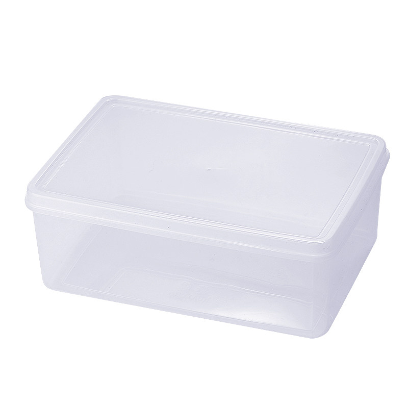 保鲜盒透明塑料密封食品盒商用