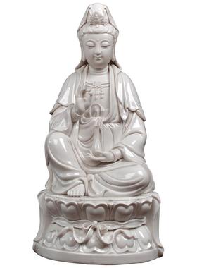 戴玉堂陶瓷摆件德化白瓷释迦摩尼释迦牟尼佛小佛像随身佛工艺品