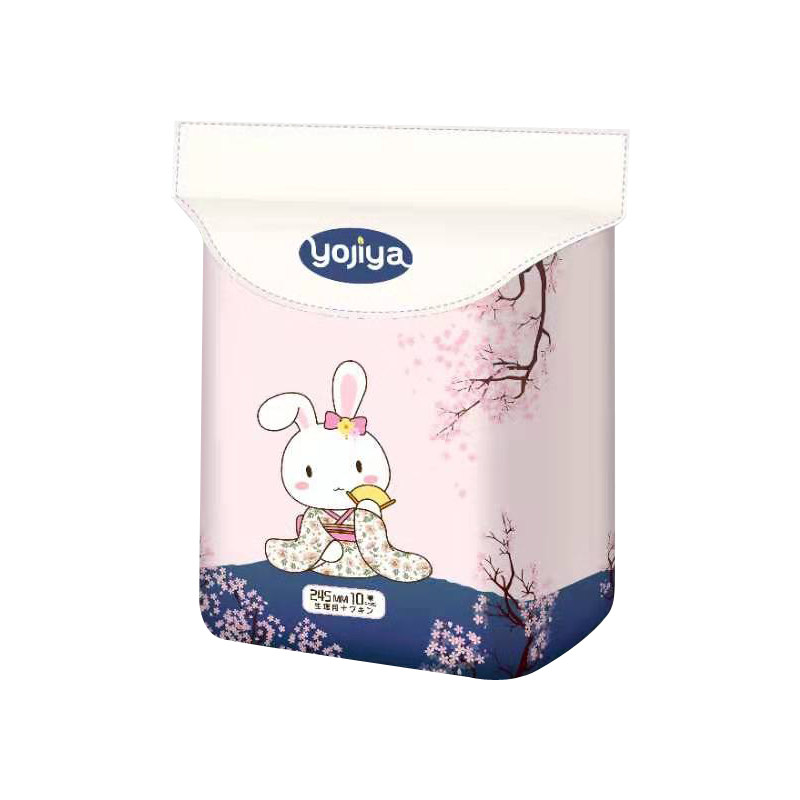 yojiya优佳雅卫生巾日用超薄透气
