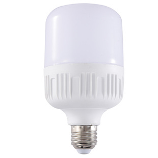 节能灯泡e27e40螺口螺旋球泡灯20W家用大功率超亮工厂房led照明灯