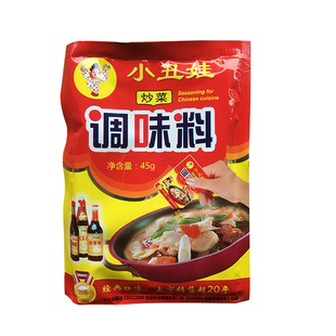 小丑娃炒菜调味料45克 炒菜调馅拌菜煲汤 提味增香