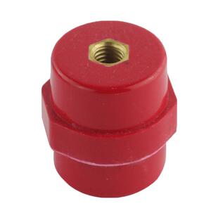 高强度绝缘子 SM-40型M8 配电辅材绝缘材料 配电柜 配电箱绝缘子