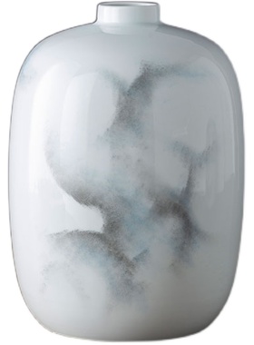 陶瓷摆件客厅插花创意装饰品