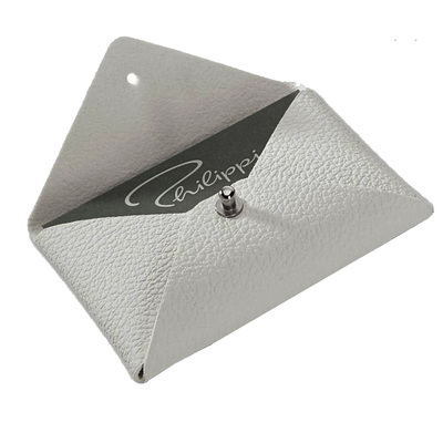 pHILIPPI德国皮质信封男女名片盒