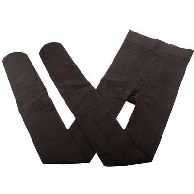 竖条纹青春脚底按摩防滑连裤袜