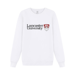 英国兰卡斯特大学卫衣圆领套头秋冬季男女加绒加厚青少年校服外套