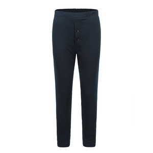 2022款手工填充桑蚕丝棉裤中老年人保暖裤子男士直筒加厚丝绵冬裤