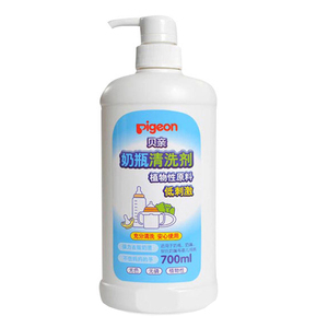 Pigeon/贝亲 宝宝奶瓶果蔬清洗剂700ml奶瓶洗涤剂清洗液 MA27包邮