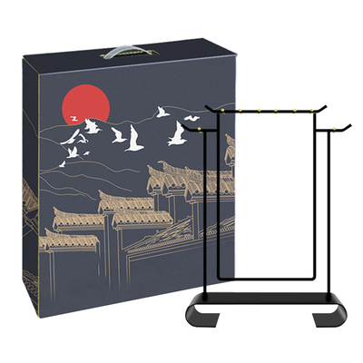 一介书生铁艺笔架文房四宝用品