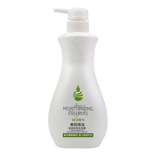 原野橄榄精华滋润亮泽茶树去屑生姜清爽洗发露男女保湿洗发水