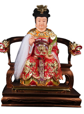 树脂神像摆件西王母新品