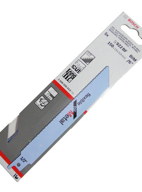 博世150MM往复锯片马刀锯片双金属锯条6寸快速切割S922BF马刀锯条