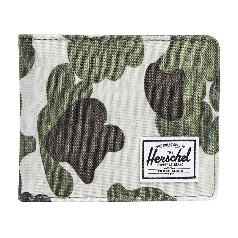 包邮 Herschel Roy 防RFID 短款男女钱包欧美简约休闲