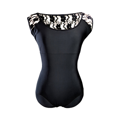 蕾丝拼接新款舞蹈练功衣舞服