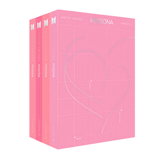 现货正版 BTS 防弹少年团专辑 MAP OF THE SOUL PERSONA CD 小卡