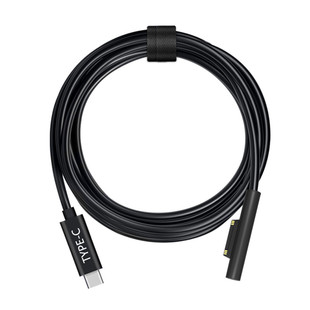 surface充电线pd快充type-c转pro6电源15v线pro7/5/4/3笔记本平板