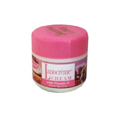 面霜新西兰补水滋润Lanocreme