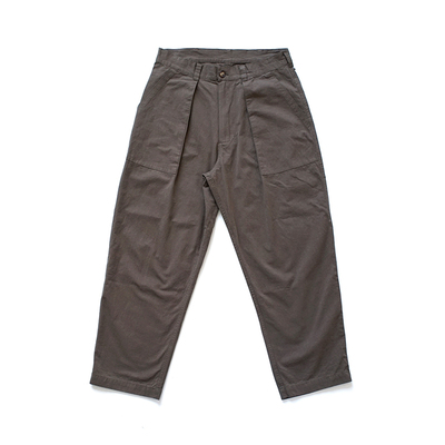 咸菜绿休闲裤咸菜休闲裤贝克裤