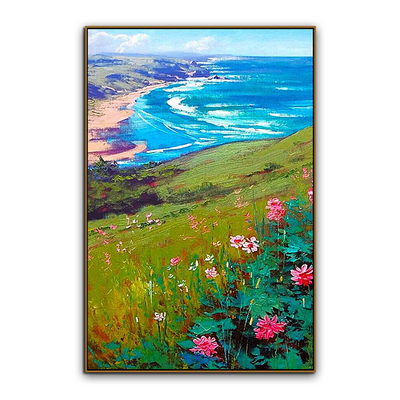 风景玄关客厅装饰画